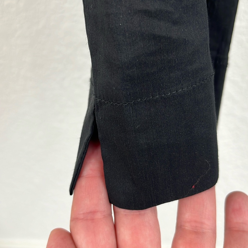 Sarah Pacini Side Zip Linen Pants - Picture 4 of 10